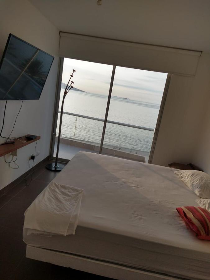 Paracas Penthouse First Line Boardwalk Apartman Kültér fotó