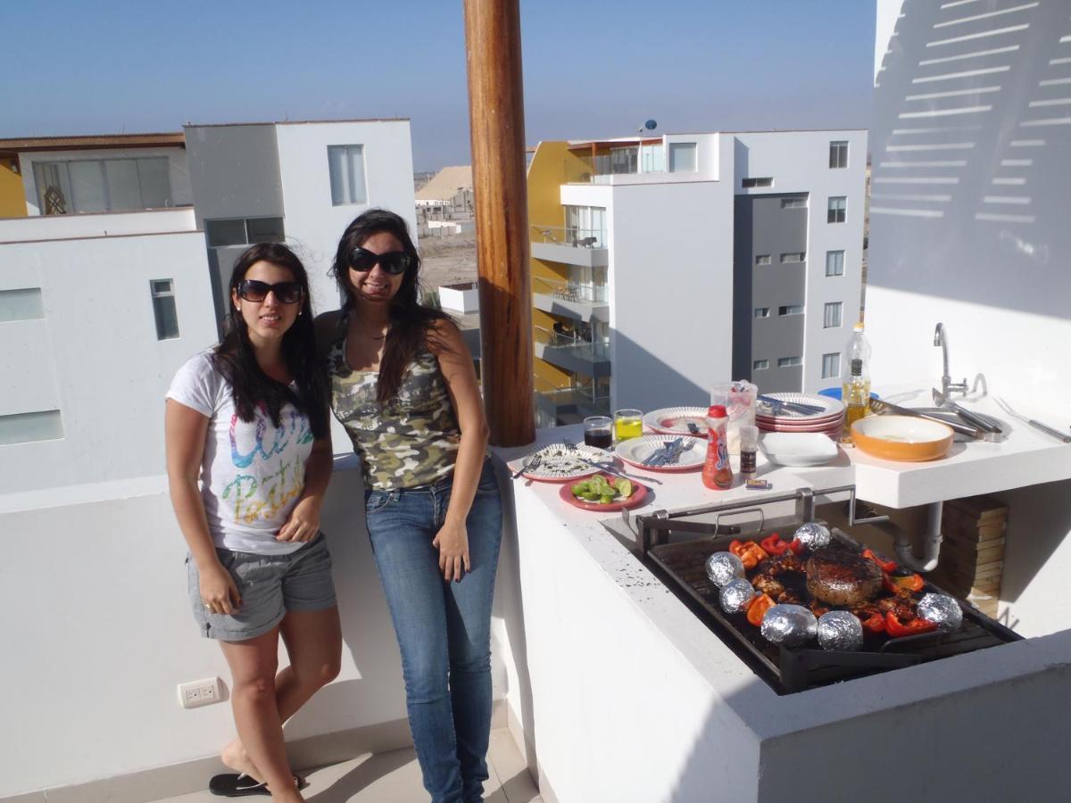 Paracas Penthouse First Line Boardwalk Apartman Kültér fotó